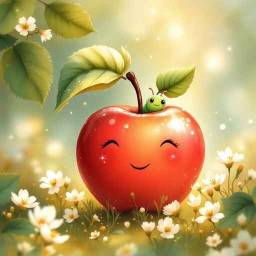 Happy Apple Friend