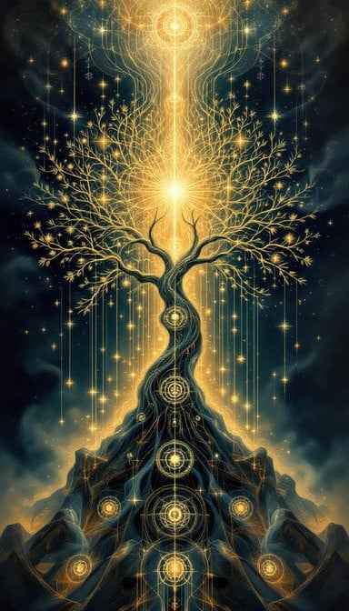 Sacred Wisdom Tree