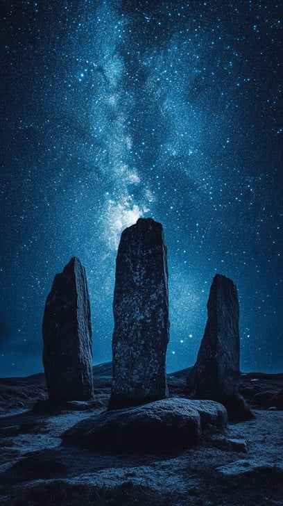 Starry Night Sky