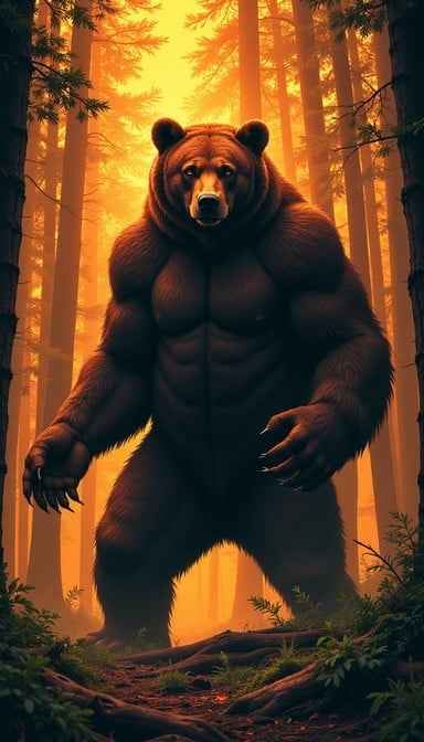 Mythic Bear Warrior