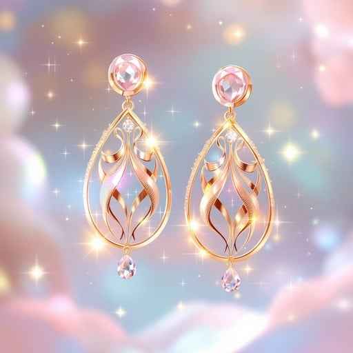 Magical Gold Earrings