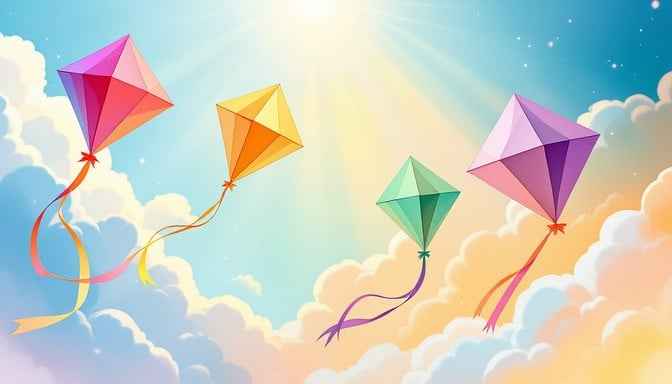 Soaring Geometric Kites