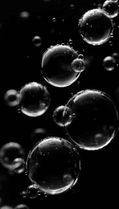 Floating Bubble Symphony Floating Bubble Symphony