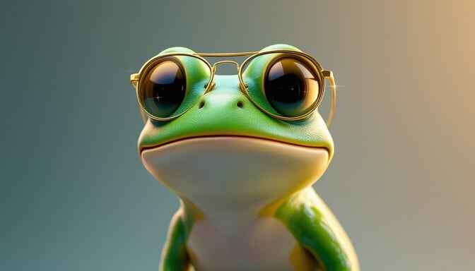 Stylish Frog Boss