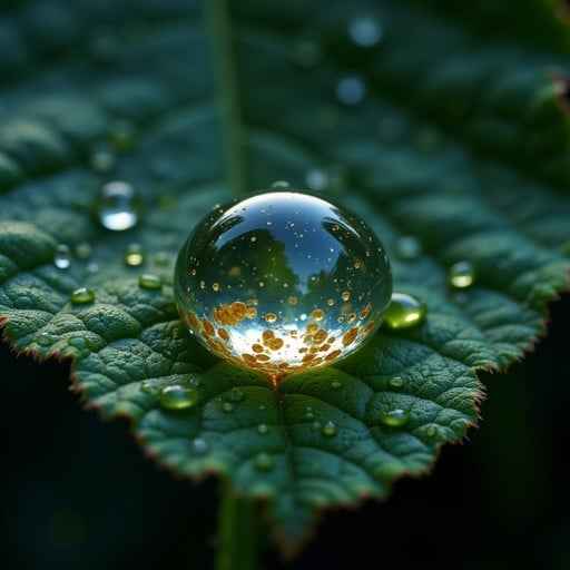 Dewdrop Nature Lens Dewdrop Nature Lens