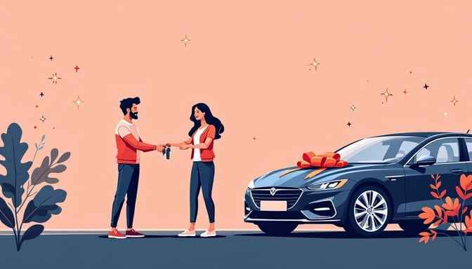 Dream car gift