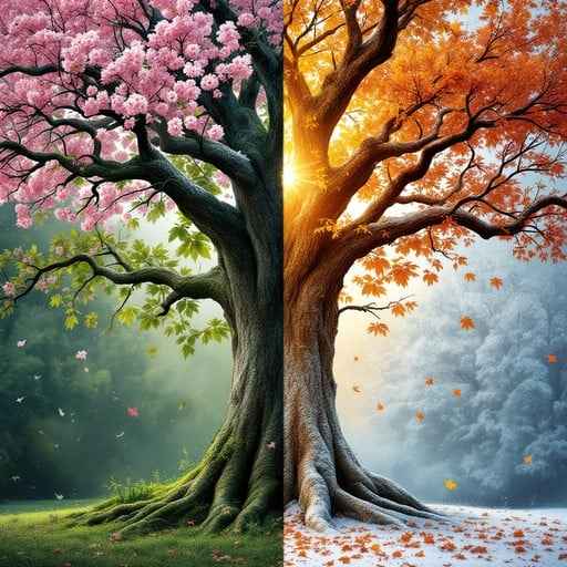 Seasons Through Time