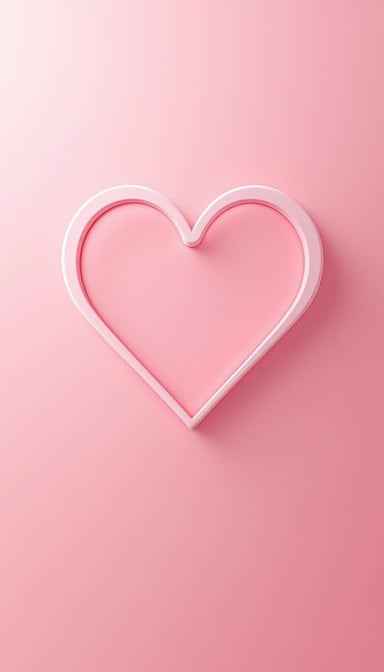 Minimal Heart Design