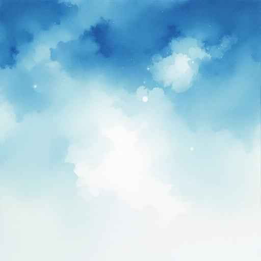 Dreamy Blue Sky
