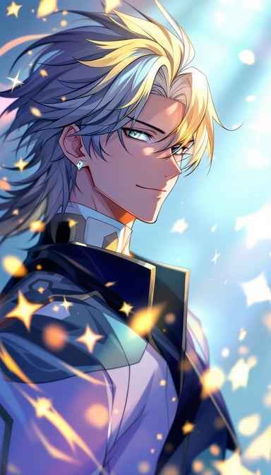 Starlit Anime Prince Starlit Anime Prince