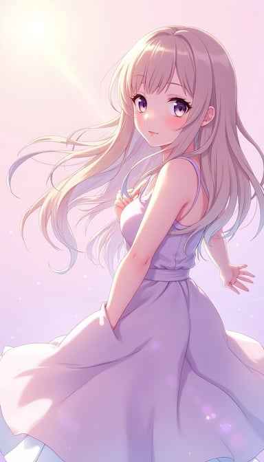 Ethereal Anime Grace