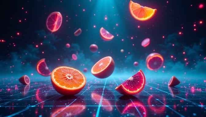 Neon Fruit Dimension