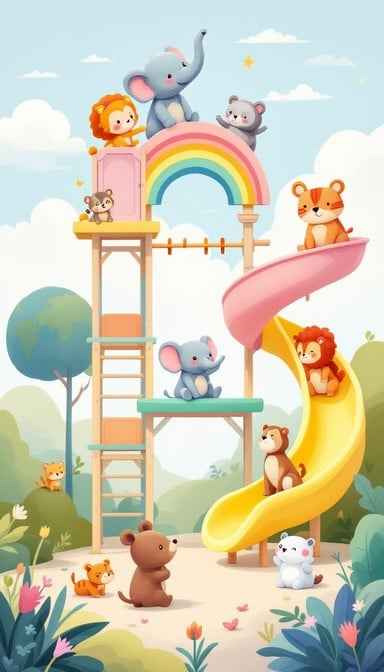 Playful Animal Paradise Playful Animal Paradise