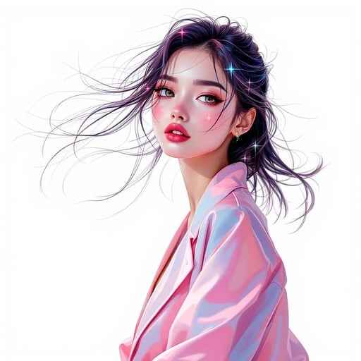 Ethereal Fashion Portrait