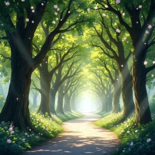 Enchanted Forest Path