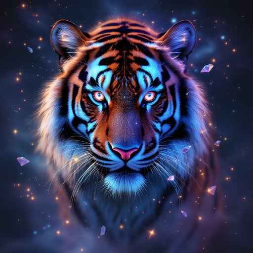 Cosmic Tiger Spirit
