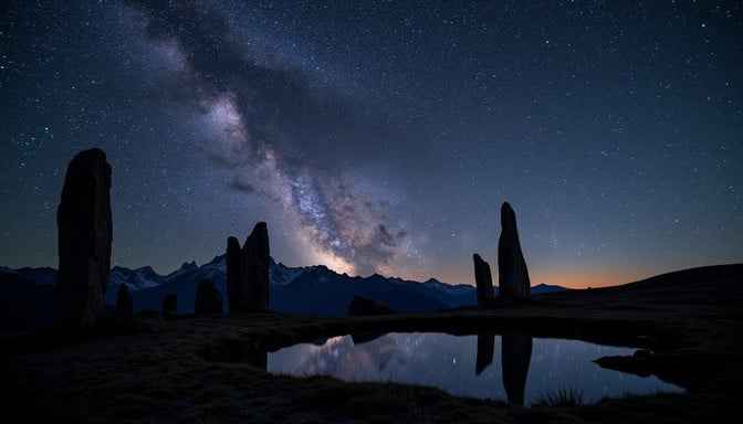 Cosmic Stone Sentinels
