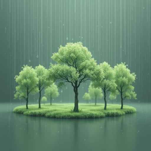 Tranquil Green Oasis Tranquil Green Oasis