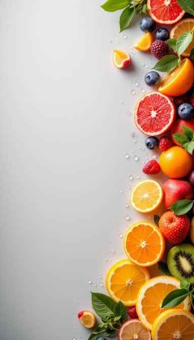 Fresh Fruit Cascade Fresh Fruit Cascade