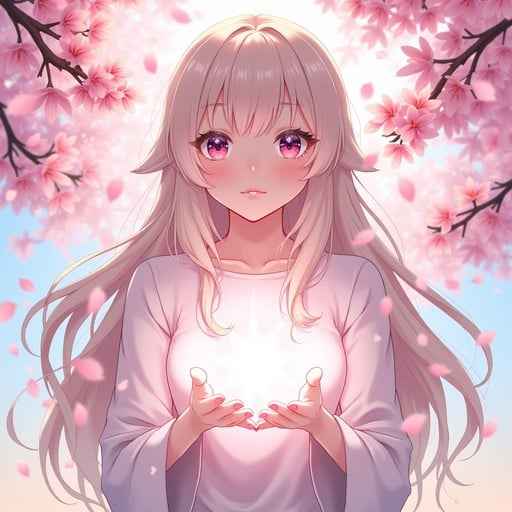 Healing Light Blooms Healing Light Blooms