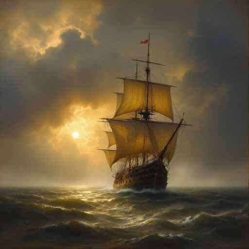 Majestic Sailing Ship Majestic Sailing Ship