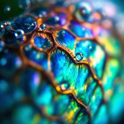 Iridescent Water Jewels Iridescent Water Jewels