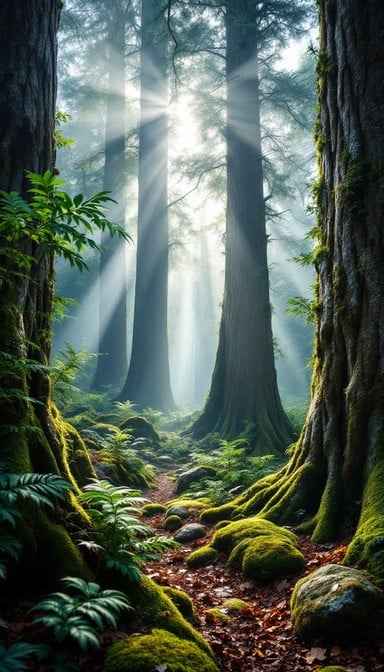 Misty Woodland Magic Misty Woodland Magic