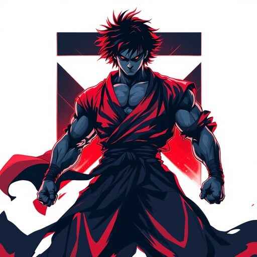 Crimson Battle Stance Crimson Battle Stance