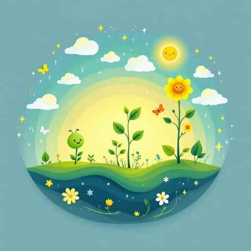 Nature's Magical Circle