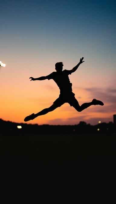Twilight Soccer Leap