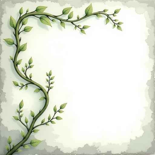 Spiraling Sage Vine