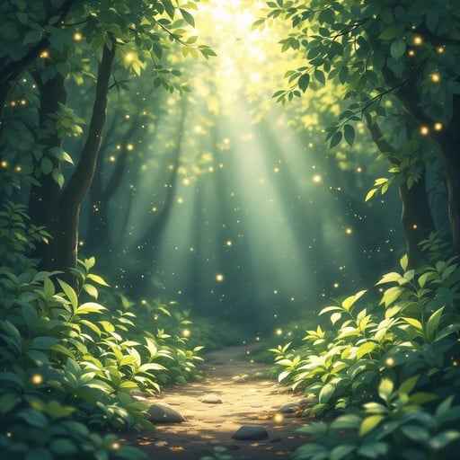 Enchanted Forest Path