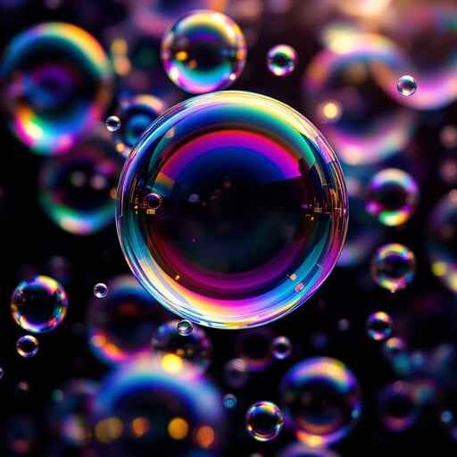 Rainbow Bubble Magic