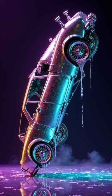 Cosmic Car Transformation Cosmic Car Transformation