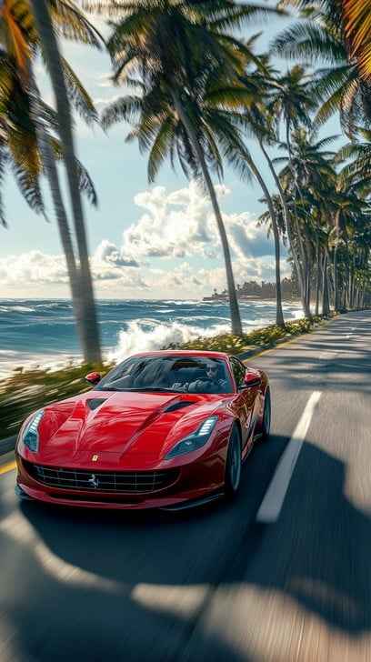 Coastal Drive Adventure