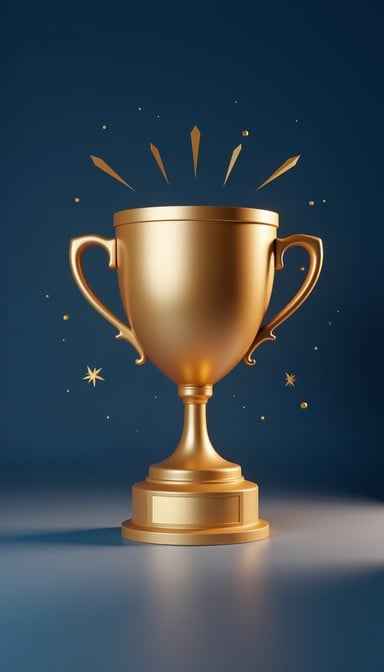 Celestial Gold Trophy