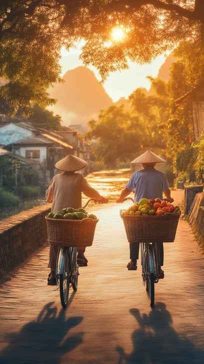 Sunset Bike Ride