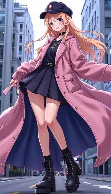 Urban Anime Style