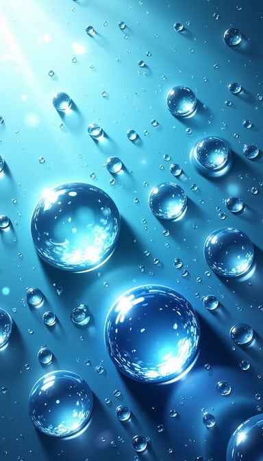 Azure Droplet Dance Azure Droplet Dance