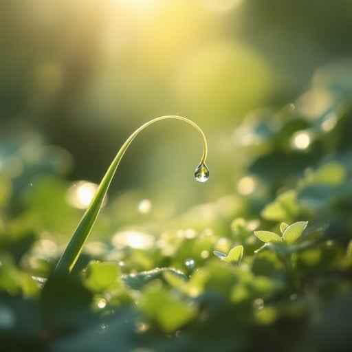 Morning Dew Sparkles