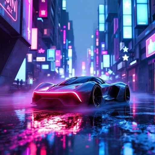 Neon Street Racer