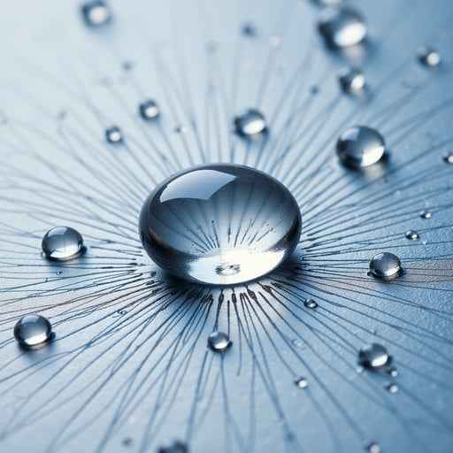 Dewdrop Silver Radiance