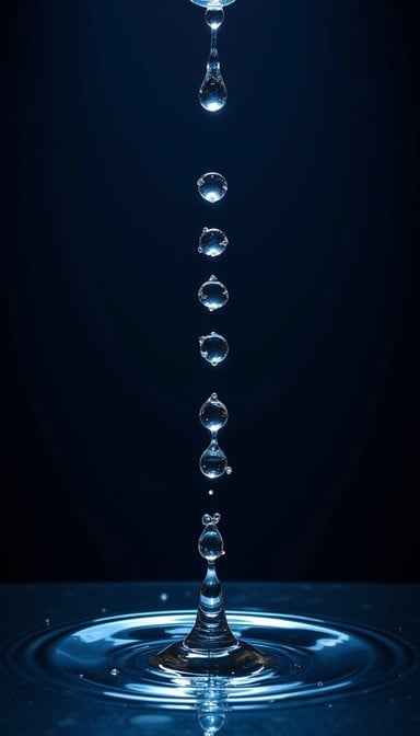 Crystalline Water Dance Crystalline Water Dance