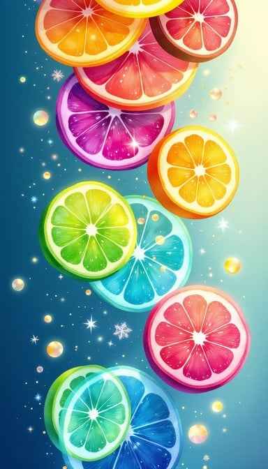 Rainbow Citrus Magic
