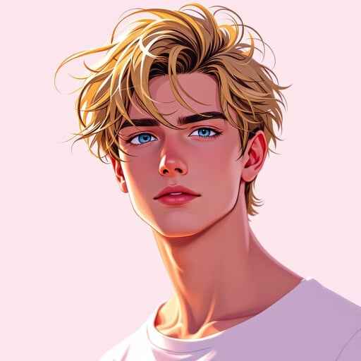 Windswept Anime Boy Windswept Anime Boy