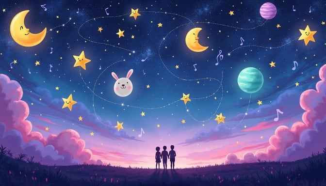 Magical Sky Gazing Magical Sky Gazing