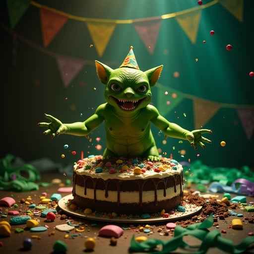 Cake Goblin Emerges Cake Goblin Emerges