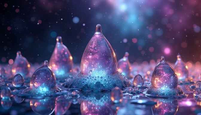 Cosmic Water Worlds