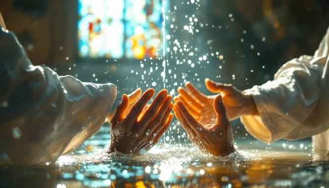 Sacred Water Blessing Sacred Water Blessing