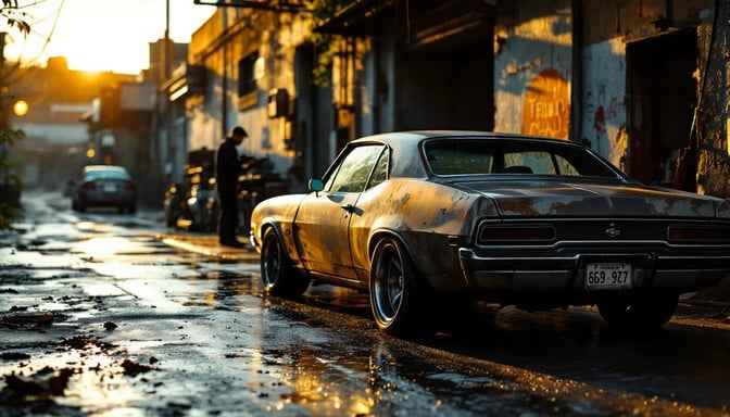 Sunset Street Muscle Sunset Street Muscle
